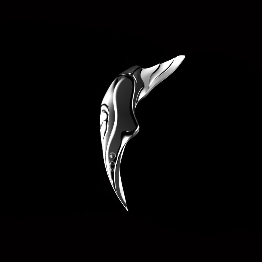 BUTTERFLY SWITCHBLADE EAR STUD