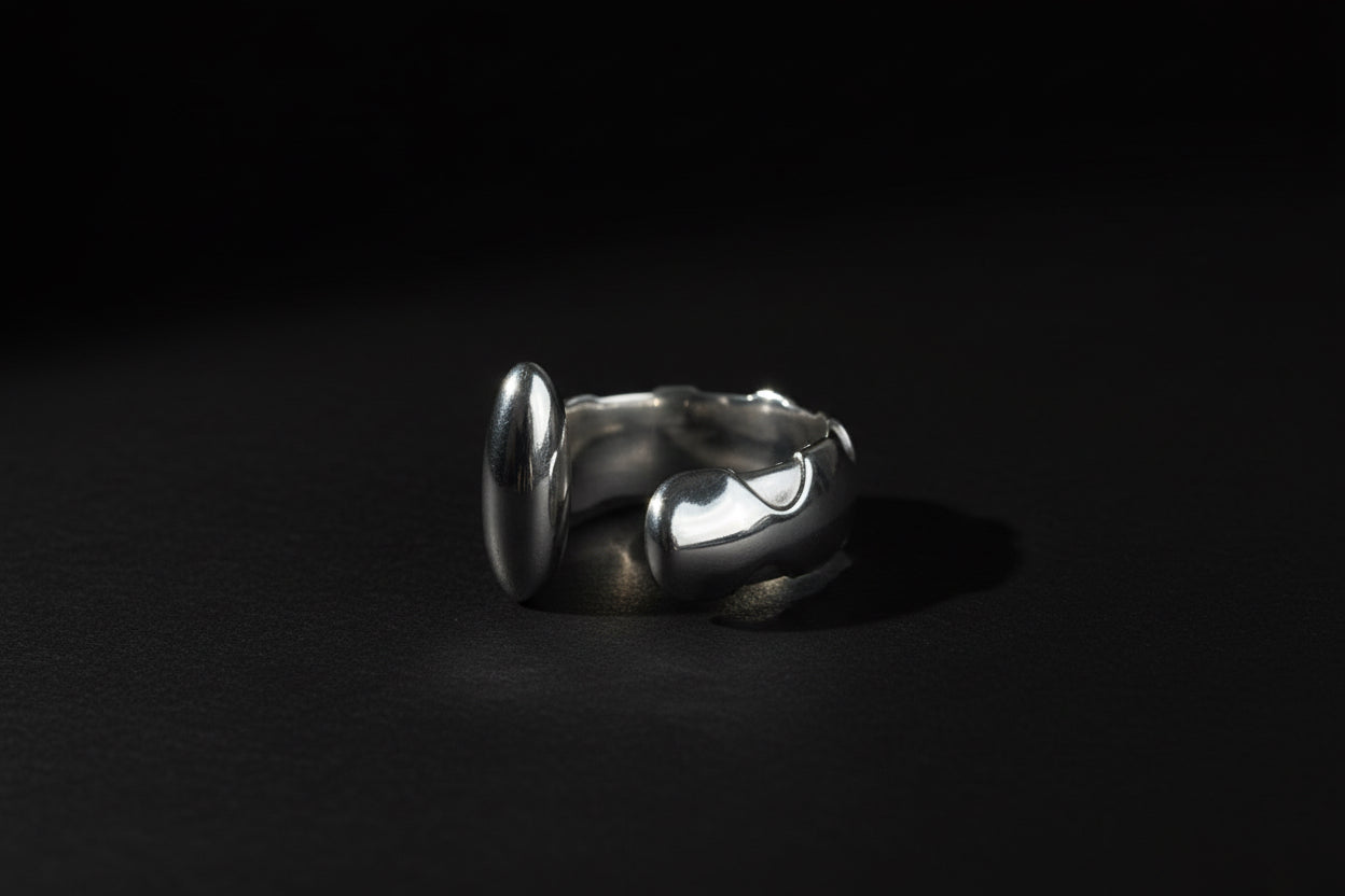 2nd Gen Tabular lip ring_