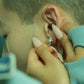 Crescent Earstud