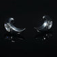 Crescent Earstud