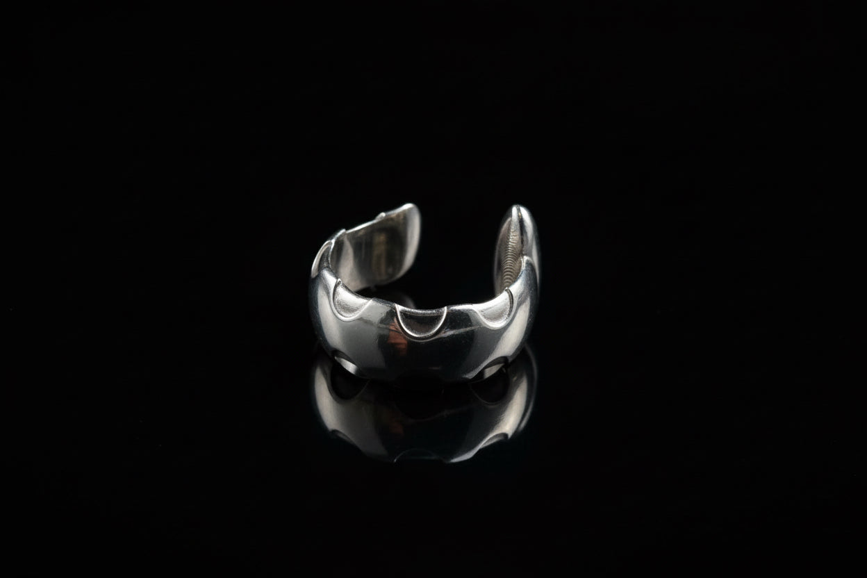 2nd Gen Tabular lip ring_