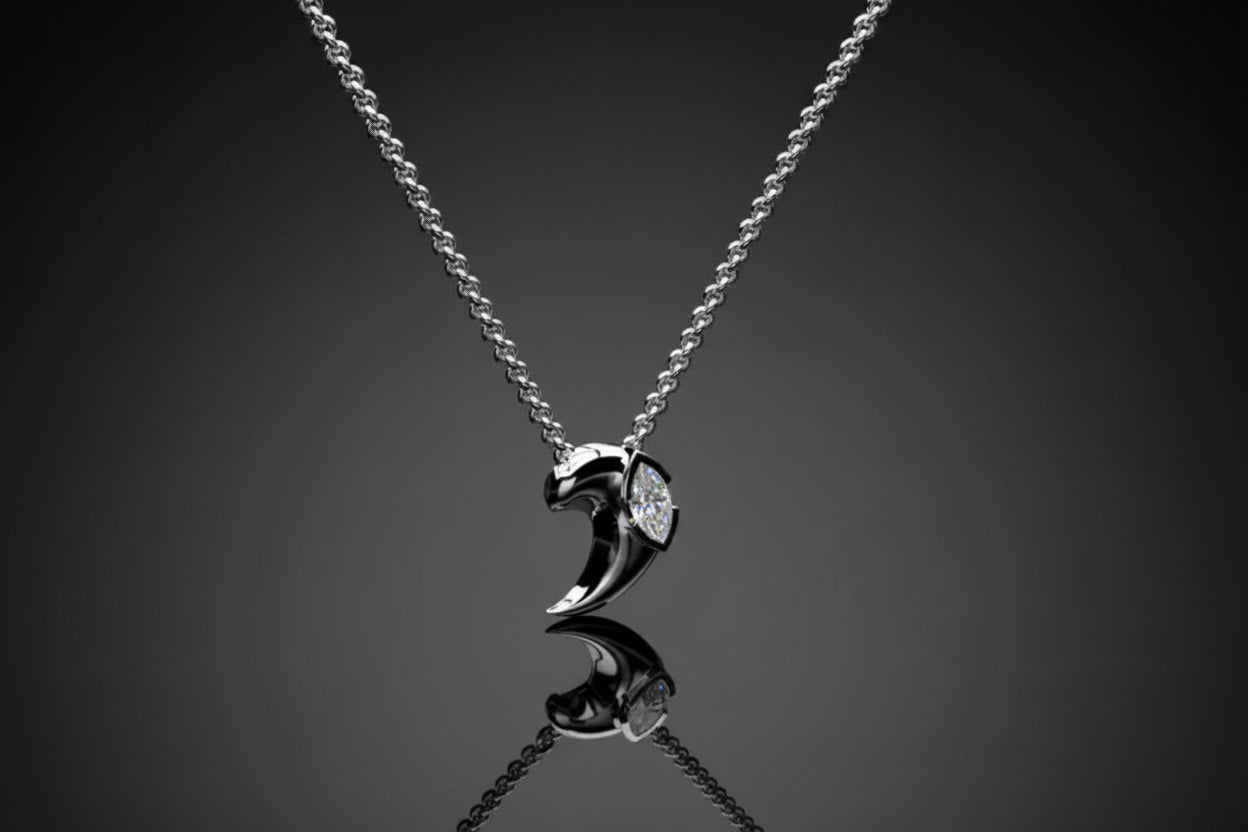 Crescent Pendant