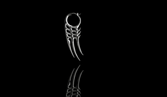 Coda earring pair