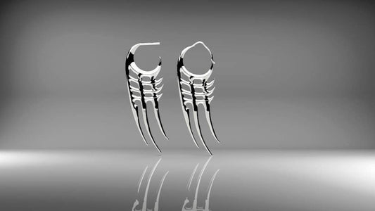 Coda earring pair
