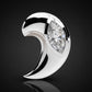 Crescent Earstud
