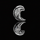 Crescent Earstud