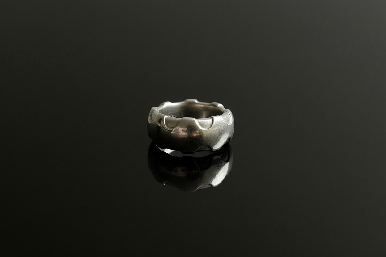 2nd Gen Tabular lip ring_