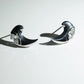 Crescent Earstud