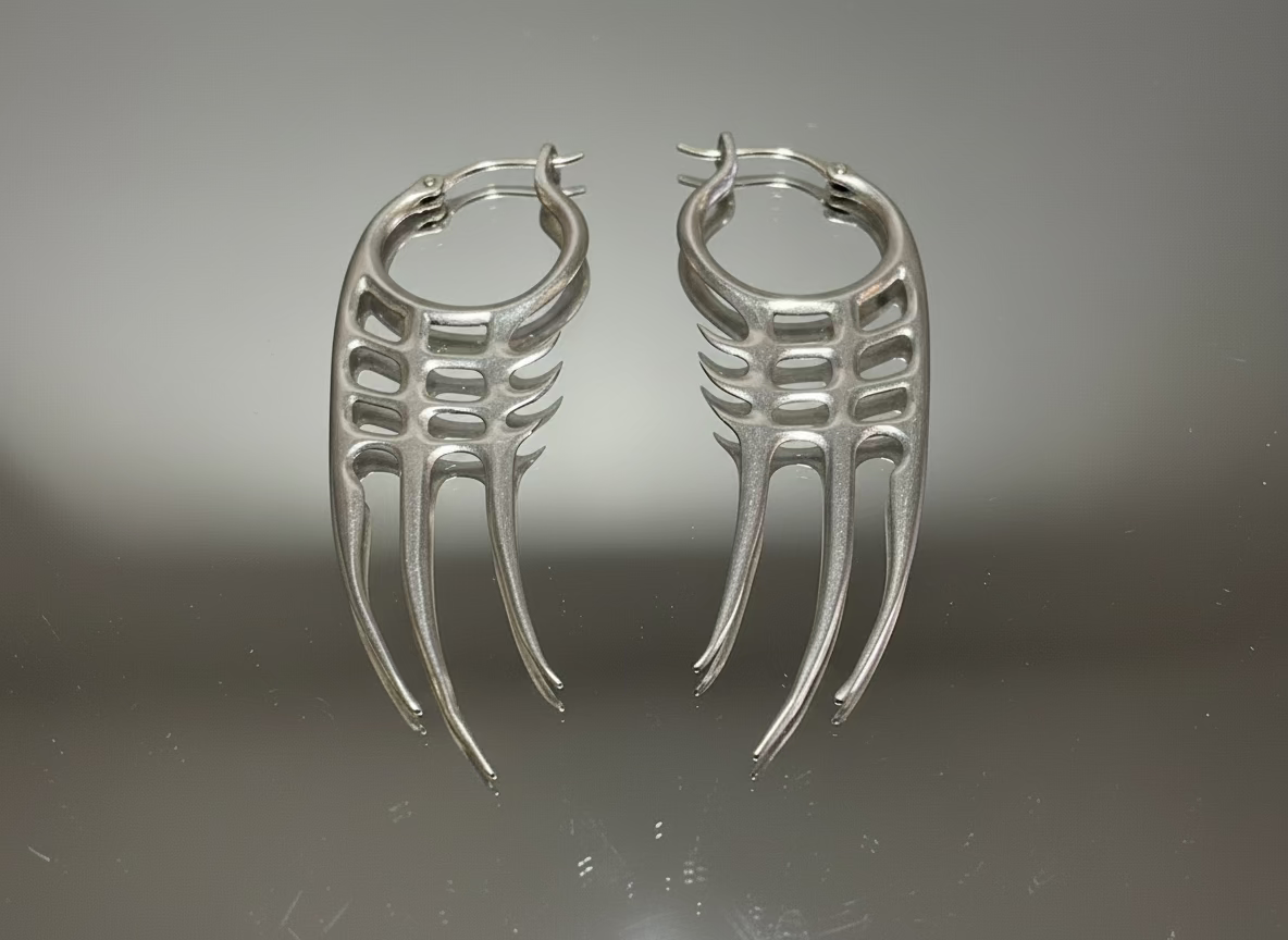 Coda earring pair